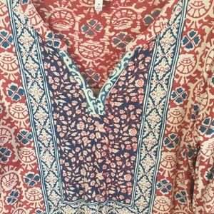 Lucky Brand 3/4 Sleeve T-shirt